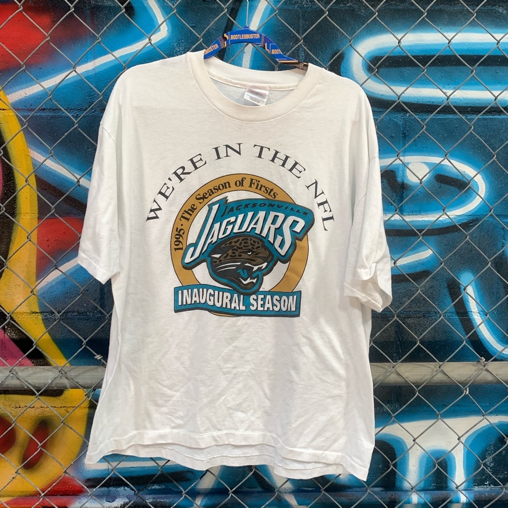 Vintage 90s Jacksonville Jaguars T Shirt